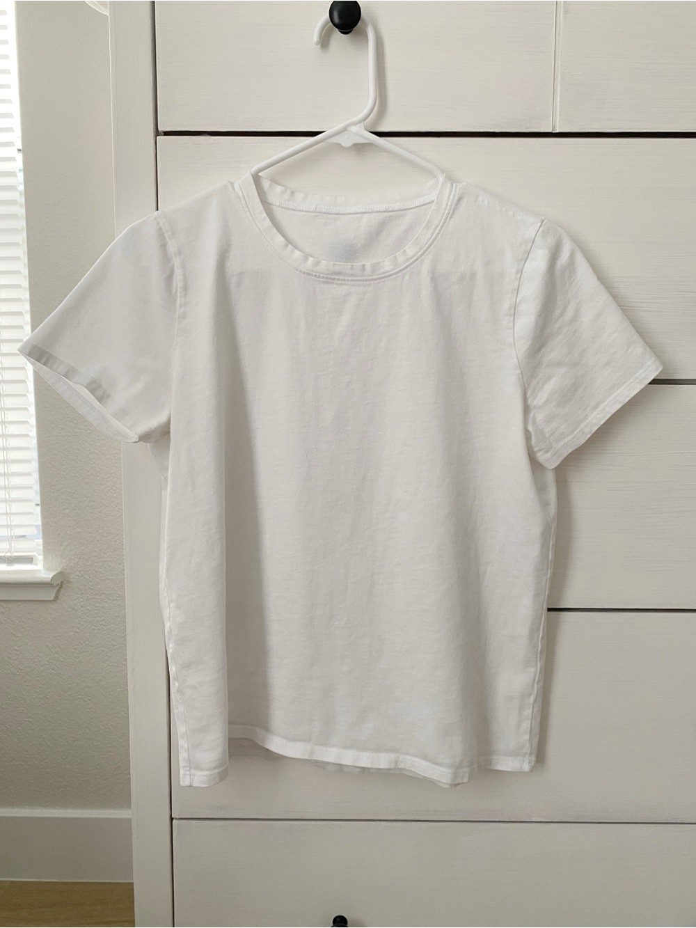 Good American x Zara | White Tee